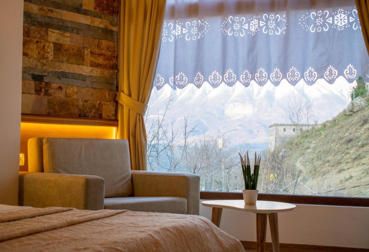Te Kalaja Rooms Гирокастра Экстерьер фото